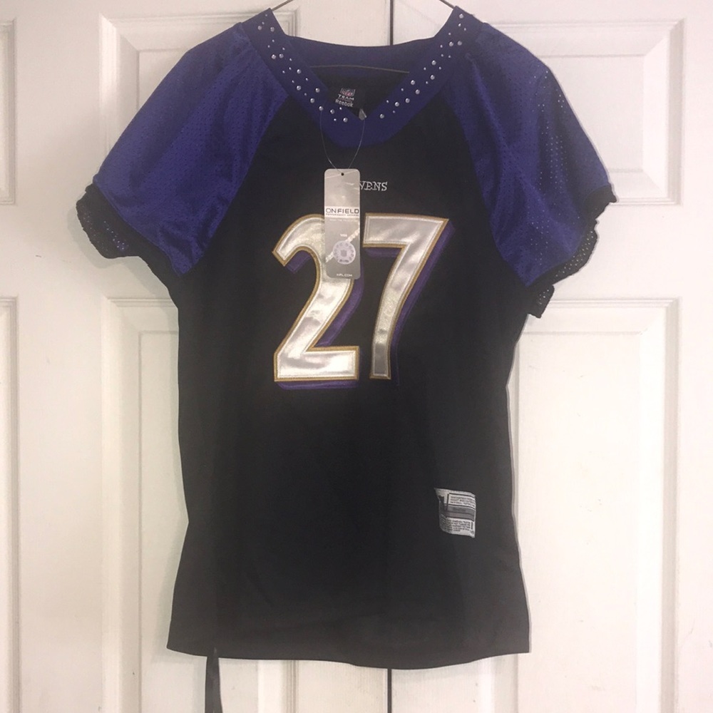 NWT Women’s NFL Ravens Rice Jersey